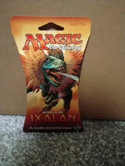 Magic The Gathering- Rivals of Ixalan Booster pack - Image 1