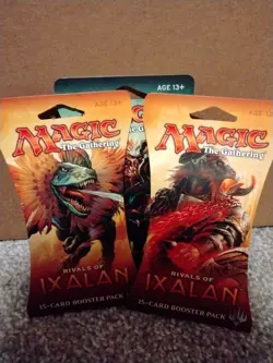 Magic The Gathering- Rivals of Ixalan Booster pack - Image 4