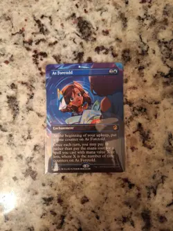 As Foretold (Anime Borderless) Wilds of Eldraine: Enchanting Tales Regular - Image 1