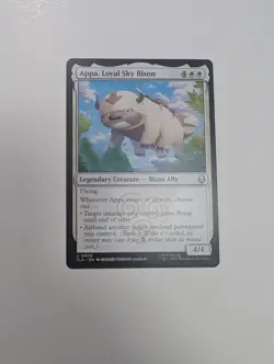 MTG - Appa, Loyal Sky Bison - Avatar: The Last Airbender NM/M Condition - Image 1
