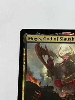 Mogis God of Slaughter 89 MTG Duskmourn 2024 Mint - 9.0 + Non Foil Mythic Rare - Image 5