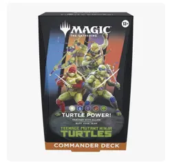 Magic: The Gathering Commander Deck Teenage Mutant Ninja Turtles Special Edition - Image 1