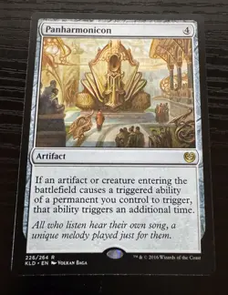 Panharmonicon - Kaladesh MTG magic the gathering - Image 1