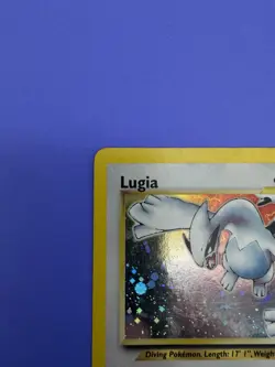 Pokemon Lugia Neo Genesis 9 Holo Unlimited Rare TCG - Image 4