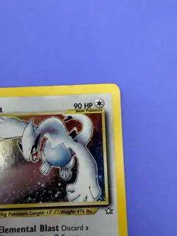 Pokemon Lugia Neo Genesis 9 Holo Unlimited Rare TCG - Image 5
