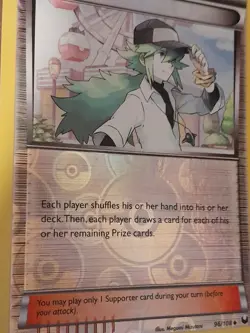 Pokemon N 96/108 Dark Explorers Reverse Holo NM See Pictures - Image 4
