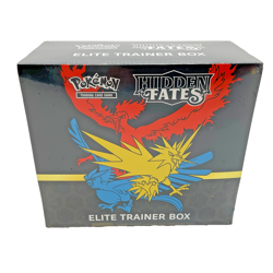 Pokemon TCG Hidden Fates Elite Trainer Box SEALED NEW ETB - Image 1