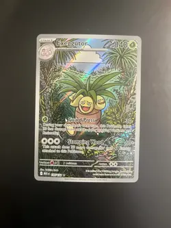 Exeggutor 135/132 Me01: Mega Evolution Illustration Rare Holo 140HP Pokemon TCG - Image 1