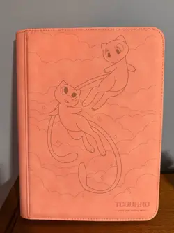 pokemon Laser Engraved Binder(Made To Order) - Image 1