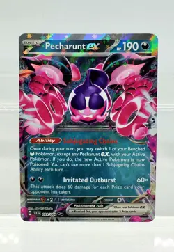 Pokemon TCG Pecharunt ex 039/064 Shrouded Fable Double Rare - Image 1