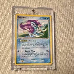 Pokemon Suicune 2005 Nintendo Holo Rare 030/Standard 70 HP Pokemon TCG - Image 1