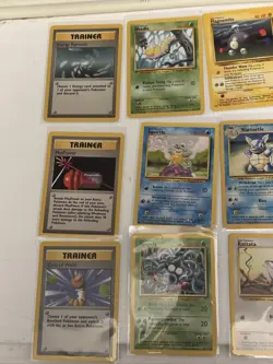 Pokemon Base Set Unlimited 25 Card Lot Great Condition Overall - All 3 starters - Image 2