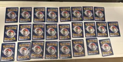 Pokemon Base Set Unlimited 25 Card Lot Great Condition Overall - All 3 starters - Image 5