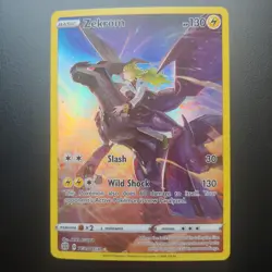 Pokemon TCG: Zekrom Holo Brilliant Stars Trainer Gallery 05/30 - Image 1
