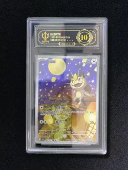 2025 Pokemon TCG CHN Meowth CBB3C 02 07/07 Gem Pack Vol.3 Holo APH 10 #2 LY22 - Image 1