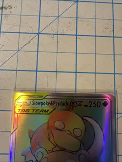 Custom Psyduck Slowpoke Gx Fun Fan Art (Custom Made Card) Pokemon Card - Image 2