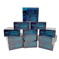 Lot of (12) Pokemon TCG Mega Evolution Phantasmal Flames Elite Trainer Boxes NEW - Image 1