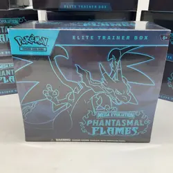 Lot of (12) Pokemon TCG Mega Evolution Phantasmal Flames Elite Trainer Boxes NEW - Image 2