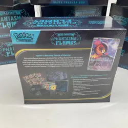 Lot of (12) Pokemon TCG Mega Evolution Phantasmal Flames Elite Trainer Boxes NEW - Image 3