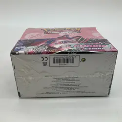 Pokemon TCG Sword & Shield Fusion Strike Booster Box Small Tear on Right - Image 4