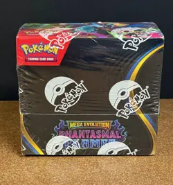 POKEMON MEGA EVOLUTION PHANTASMAL FLAMES FACTORY SEALED 36 PACK BOOSTER BOX ME02 - Image 1