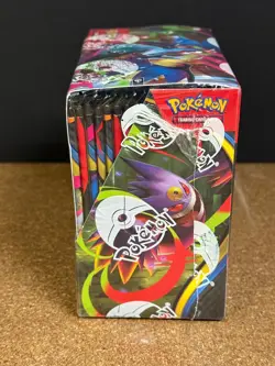 POKEMON MEGA EVOLUTION PHANTASMAL FLAMES FACTORY SEALED 36 PACK BOOSTER BOX ME02 - Image 2