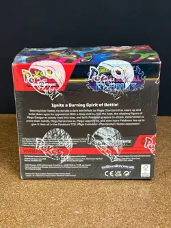 POKEMON MEGA EVOLUTION PHANTASMAL FLAMES FACTORY SEALED 36 PACK BOOSTER BOX ME02 - Image 3