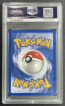 MANECTRIC EX PSA 8 2005 POKEMON DEOXYS #101/107 HOLO 0453 - Image 2