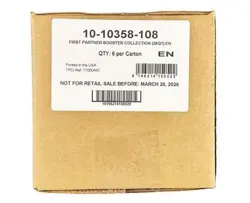 Pokemon First Partner Illustration Collection Series 1 6 Box Case #CQJ - Image 4