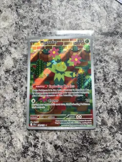 Maractus 160/159 SV09: Journey Together Holo Illustration Rare Pokemon TCG NM - Image 1