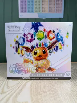 Pokemon TCG Scarlet & Violet: Prismatic Evolutions Elite Trainer Box (ETB) - Image 1