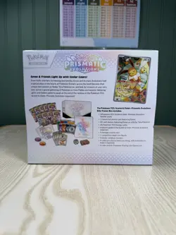 Pokemon TCG Scarlet & Violet: Prismatic Evolutions Elite Trainer Box (ETB) - Image 2