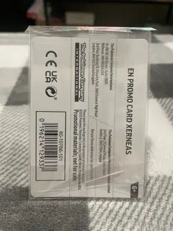 Xerneas 064/132 Pokemon : Mega Evolution Stamped Promo - Best Buy Promo Sealed - Image 2