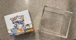 Pokemon TCG Surging Sparks Booster Box Sealed, with Acrylic Case - Image 2