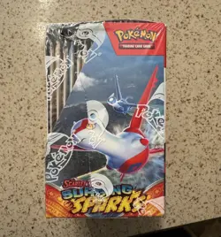 Pokemon TCG Surging Sparks Booster Box Sealed, with Acrylic Case - Image 5