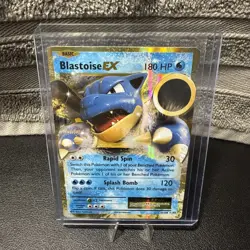 Pokemon TCG: Blastoise EX 21/108 XY Evolutions Holo Ultra Rare - Image 1