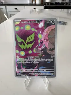 Pokemon Cynthia's Spiritomb ME3 Ascended Heroes 244/217 Illustration Rare - Image 1