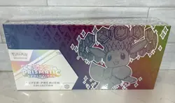 Pokemon TCG Prismatic Evolutions SPC Super Premium Collection FACTORY SEALED! - Image 1