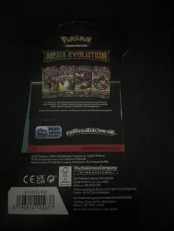 (VERY HEAVY) 32.91g Pokemon TCG Mega Evolution Sleeved Booster Pack (SEALED)✅ - Image 4