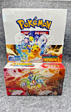 2x Pokemon - Scarlet & Violet: SV08 Surging Sparks Booster Display Boxes Sealed - Image 1