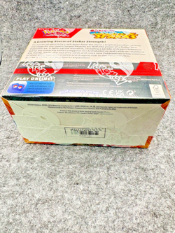 2x Pokemon - Scarlet & Violet: SV08 Surging Sparks Booster Display Boxes Sealed - Image 4