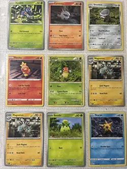 Yuka Morii Art Card Lot of 9 (Clay Pokemon Cards) - Image 1