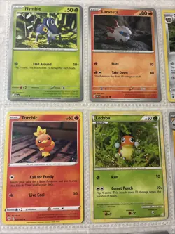 Yuka Morii Art Card Lot of 9 (Clay Pokemon Cards) - Image 2