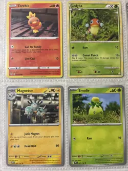 Yuka Morii Art Card Lot of 9 (Clay Pokemon Cards) - Image 3