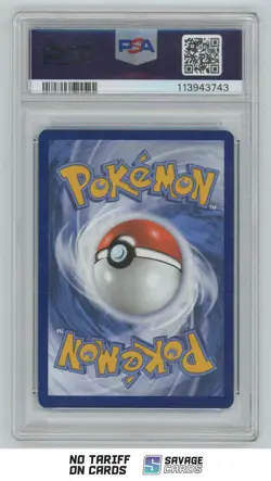 2024 Pokemon Center Scarlet & Violet Surging Sparks ETB Magneton PSA 10 #159 - Image 2