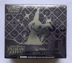 Pokemon TCG Paldean Fates Pokemon Center Elite Trainer Box - New/Factory Sealed - Image 1