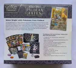 Pokemon TCG Paldean Fates Pokemon Center Elite Trainer Box - New/Factory Sealed - Image 2