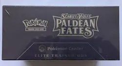 Pokemon TCG Paldean Fates Pokemon Center Elite Trainer Box - New/Factory Sealed - Image 3