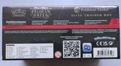 Pokemon TCG Paldean Fates Pokemon Center Elite Trainer Box - New/Factory Sealed - Image 4
