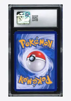 Pokemon CGC 8 Level Ball Stamp Logo Holo 2025 10 02/04 Gem Pack Vol.2 S.Chinese - Image 2